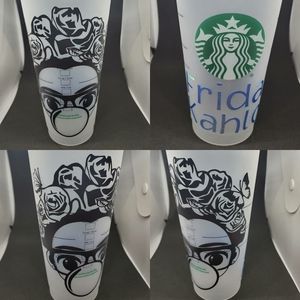 Starbucks inspired Frida Kahlo venti reusable cup